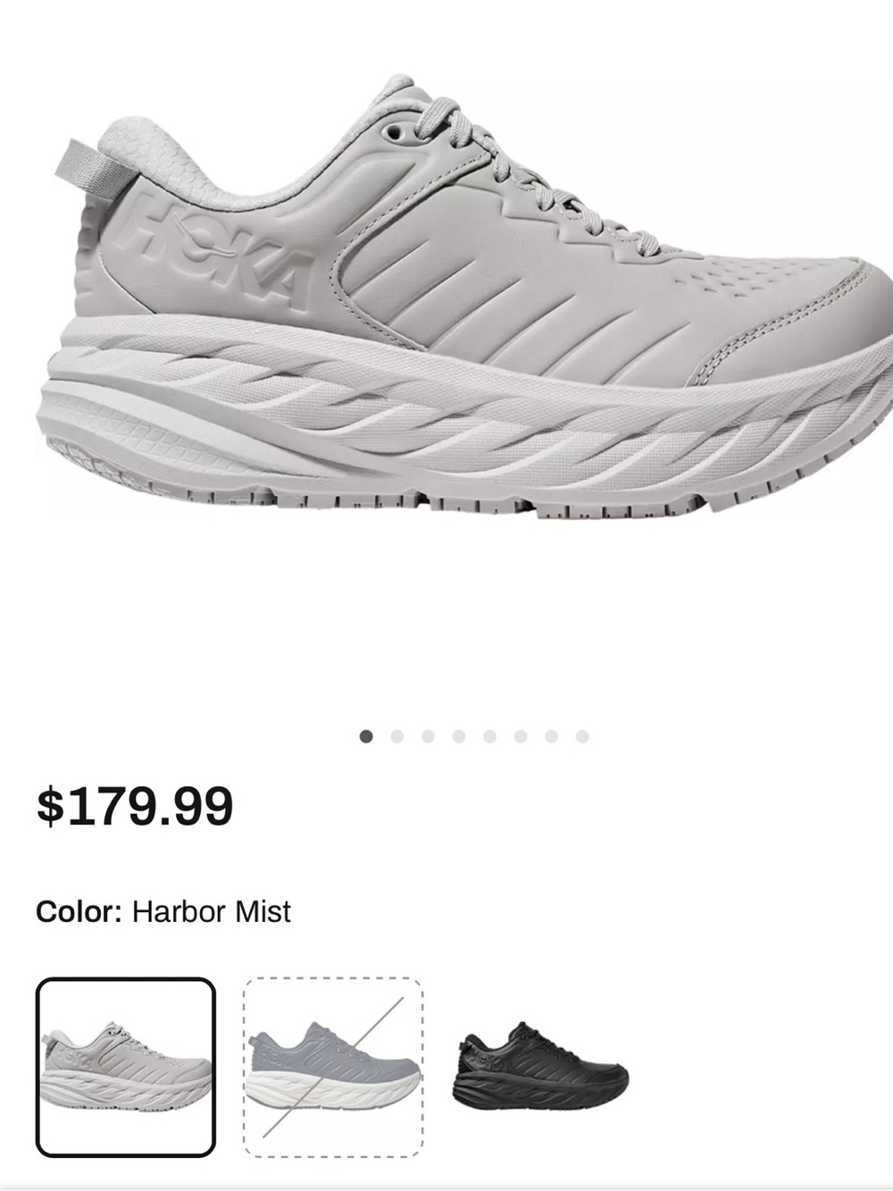 HOKA Bondi SR Running Shoes
